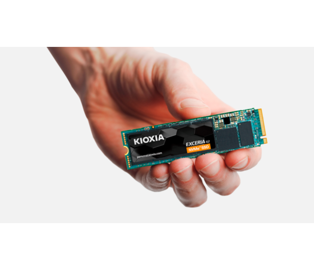 KIOXIA 500GB M.2 PCIe NVMe EXCERIA G2 - 1276151 - zdjęcie 2